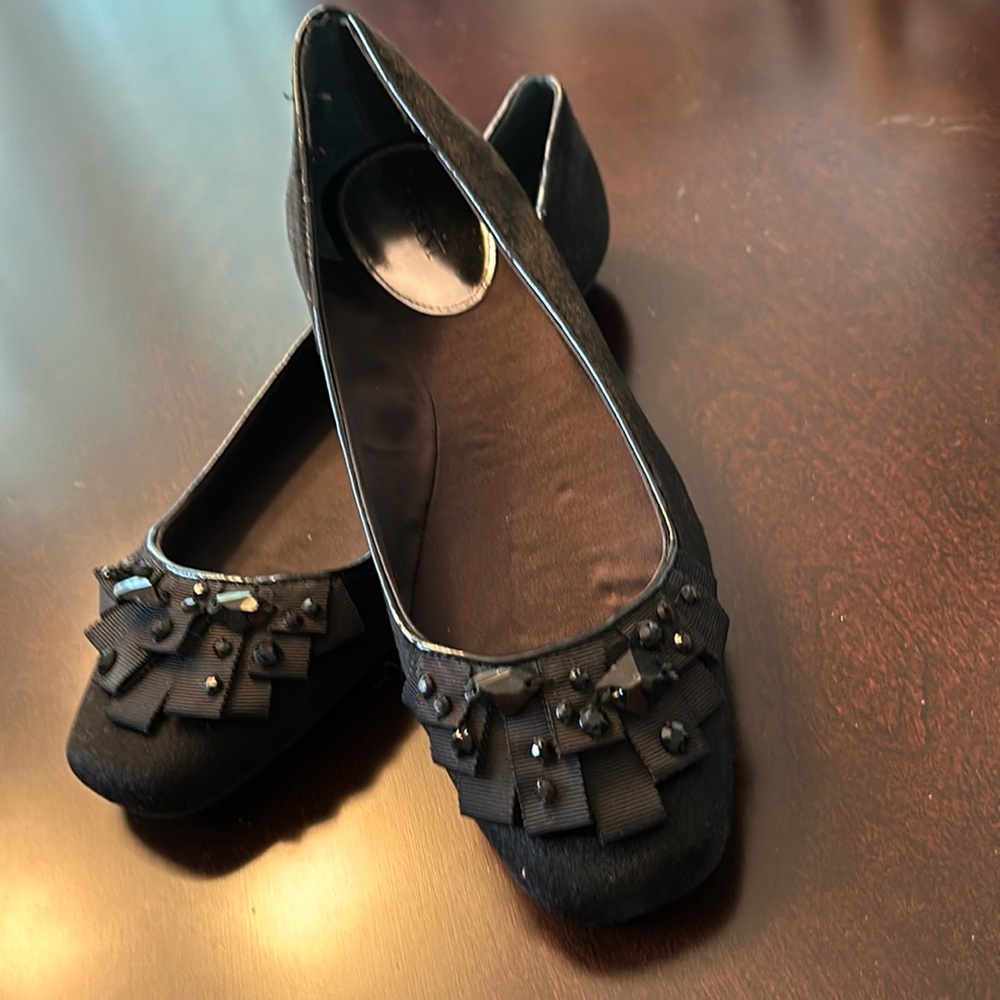 Alfani black dress shoe